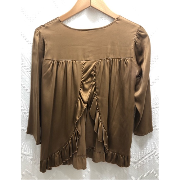 Alissa Levine Silk Blouse - Picture 2 of 3